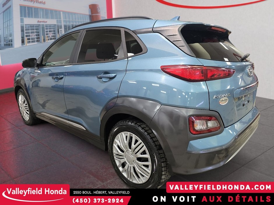 Hyundai Kona Electric Ultimate CUIR+TOIT+MAGS+415KM 2020-7