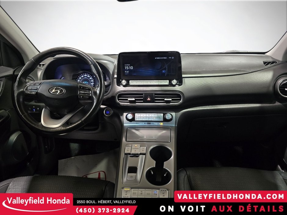 Hyundai Kona Electric Ultimate CUIR+TOIT+MAGS+415KM 2020-14