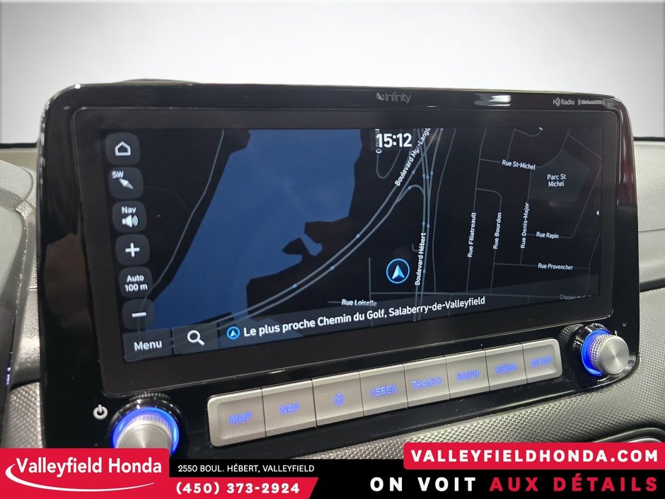 Hyundai Kona Electric Ultimate CUIR+TOIT+MAGS+415KM 2020-28