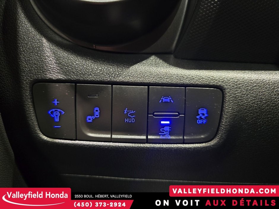 Hyundai Kona Electric Ultimate CUIR+TOIT+MAGS+415KM 2020-35