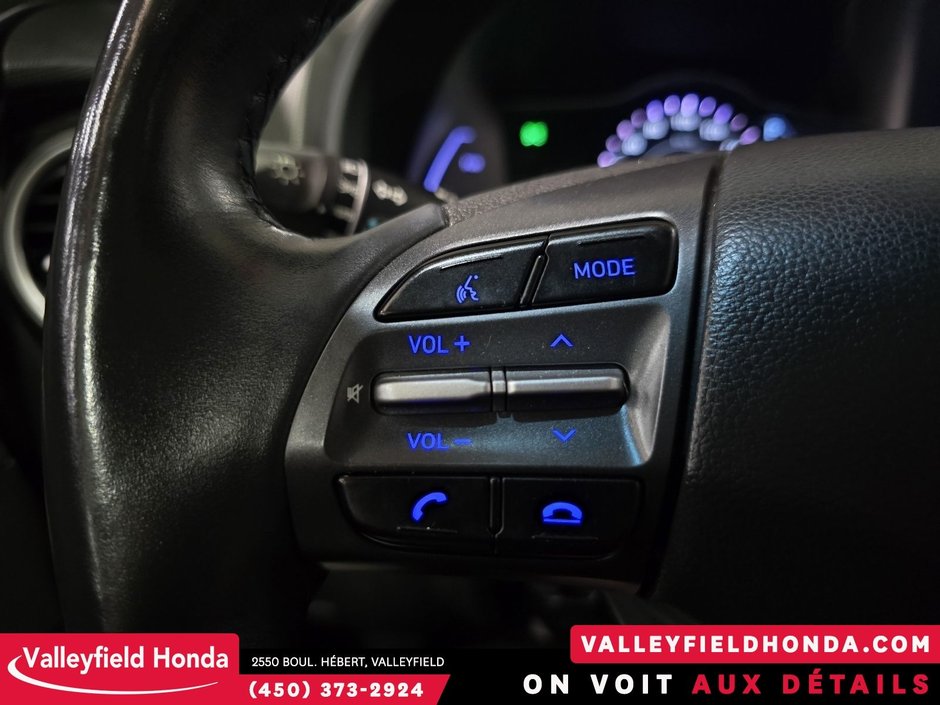 Hyundai Kona Electric Ultimate CUIR+TOIT+MAGS+415KM 2020-18