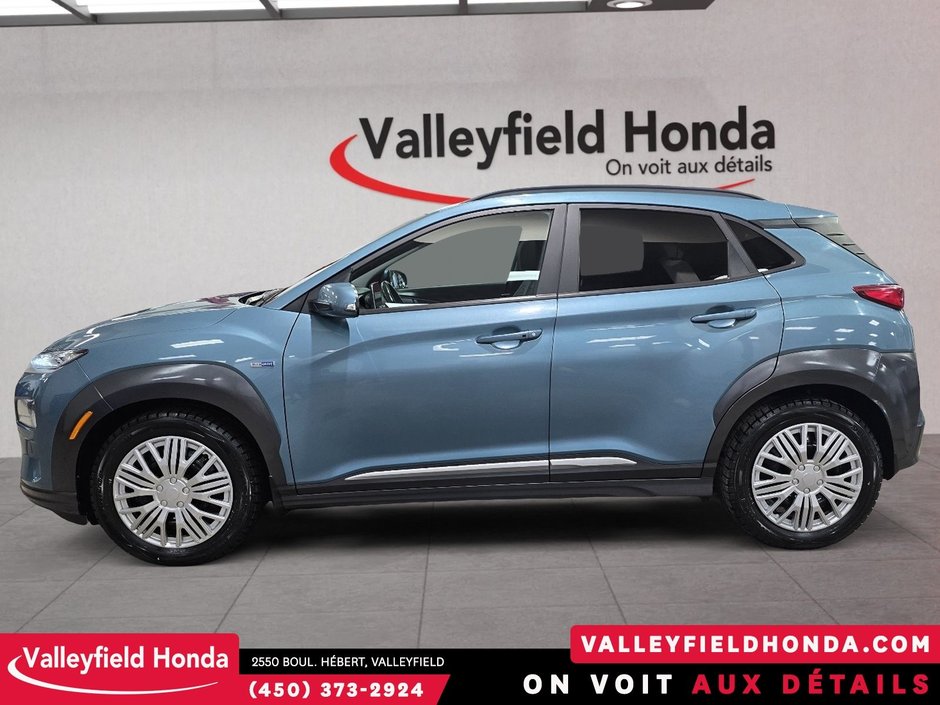 Hyundai Kona Electric Ultimate CUIR+TOIT+MAGS+415KM 2020-8