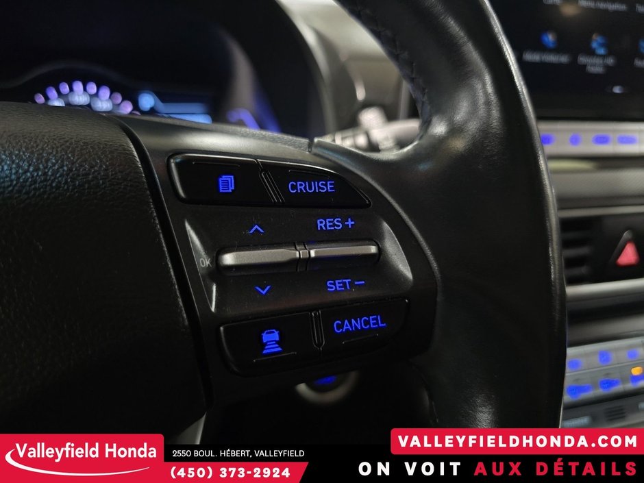 Hyundai Kona Electric Ultimate CUIR+TOIT+MAGS+415KM 2020-20