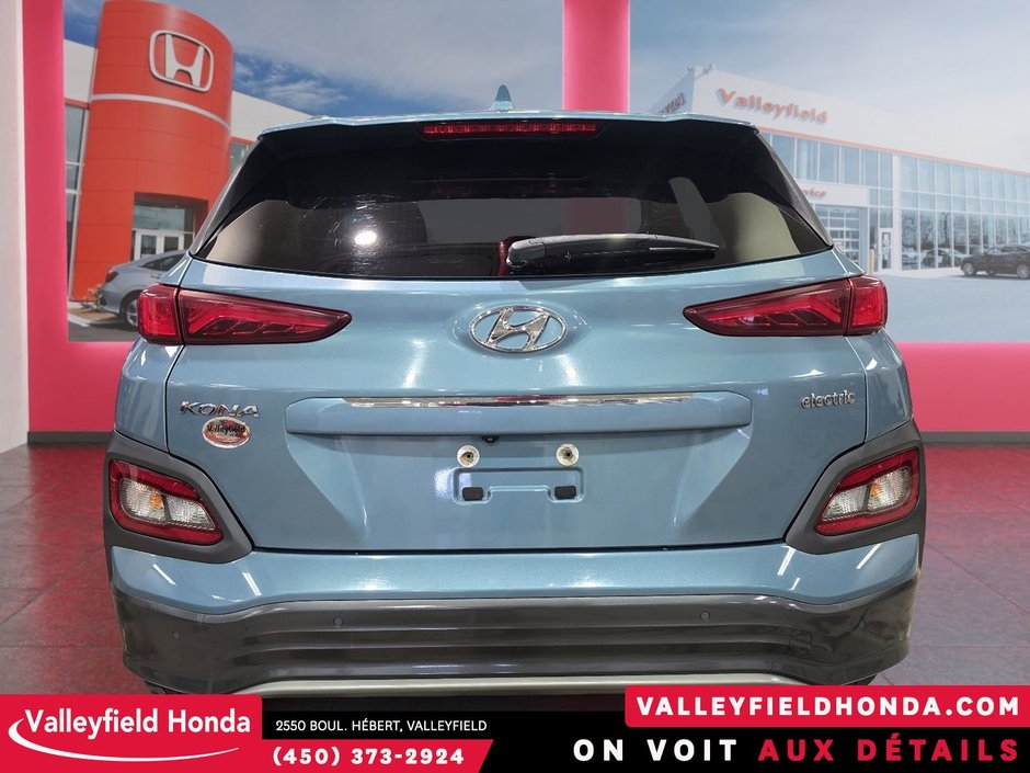 Hyundai Kona Electric Ultimate CUIR+TOIT+MAGS+415KM 2020-6
