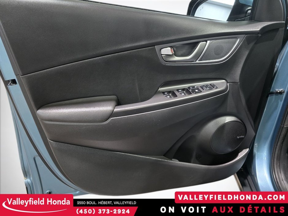 Hyundai Kona Electric Ultimate CUIR+TOIT+MAGS+415KM 2020-15