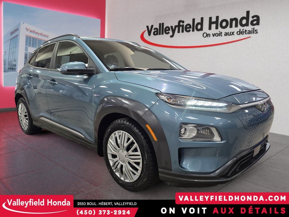 Hyundai Kona Electric Ultimate CUIR+TOIT+MAGS+415KM 2020-2