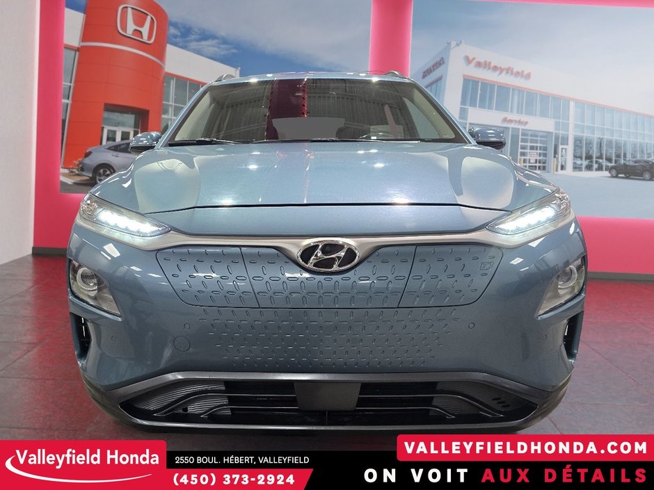 Hyundai Kona Electric Ultimate CUIR+TOIT+MAGS+415KM 2020-1