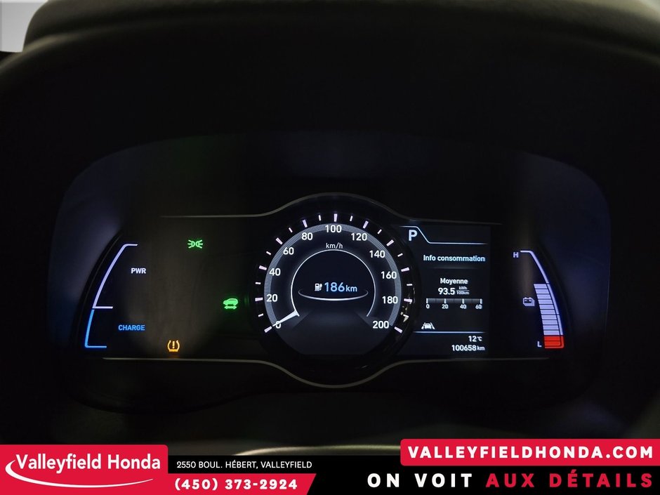 Hyundai Kona Electric Ultimate CUIR+TOIT+MAGS+415KM 2020-23