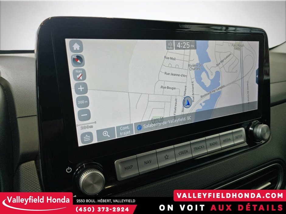 Hyundai KONA ELECTRIC Ultimate 415KM AUTONOMIE CUIR HUD VOLANT CHAUFFANT 2021-27