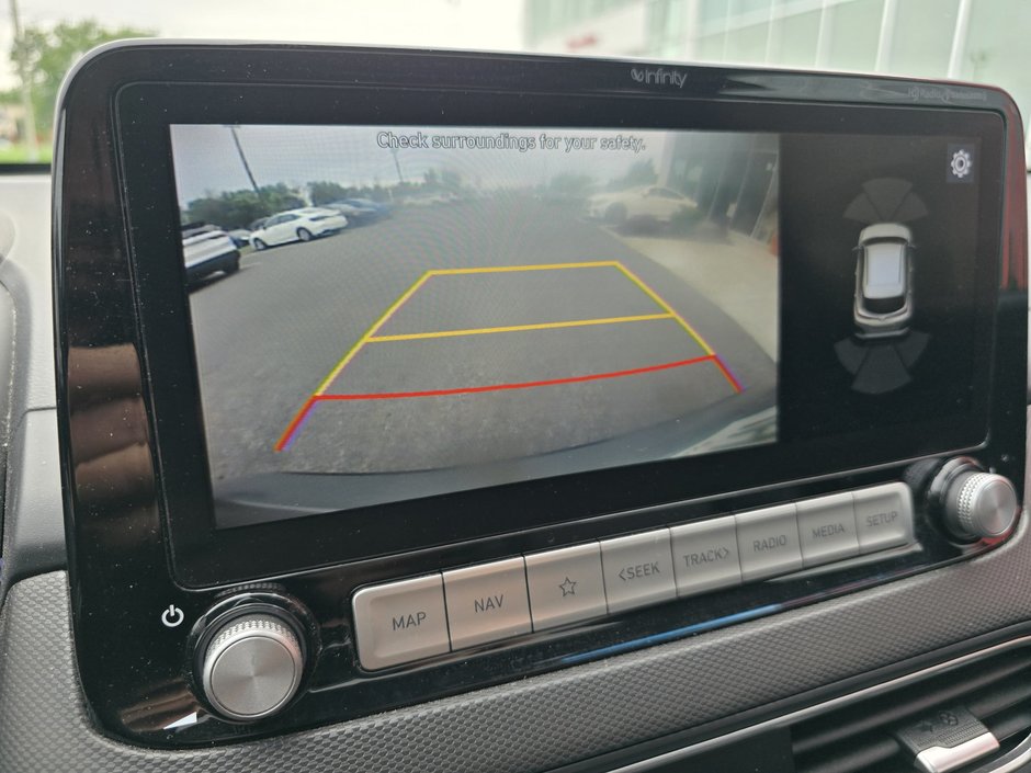 Hyundai KONA ELECTRIC Ultimate 415KM AUTONOMIE CUIR HUD VOLANT CHAUFFANT 2021-15