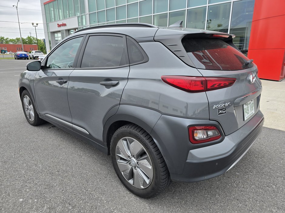 Hyundai KONA ELECTRIC Ultimate 415KM AUTONOMIE CUIR HUD VOLANT CHAUFFANT 2021-6