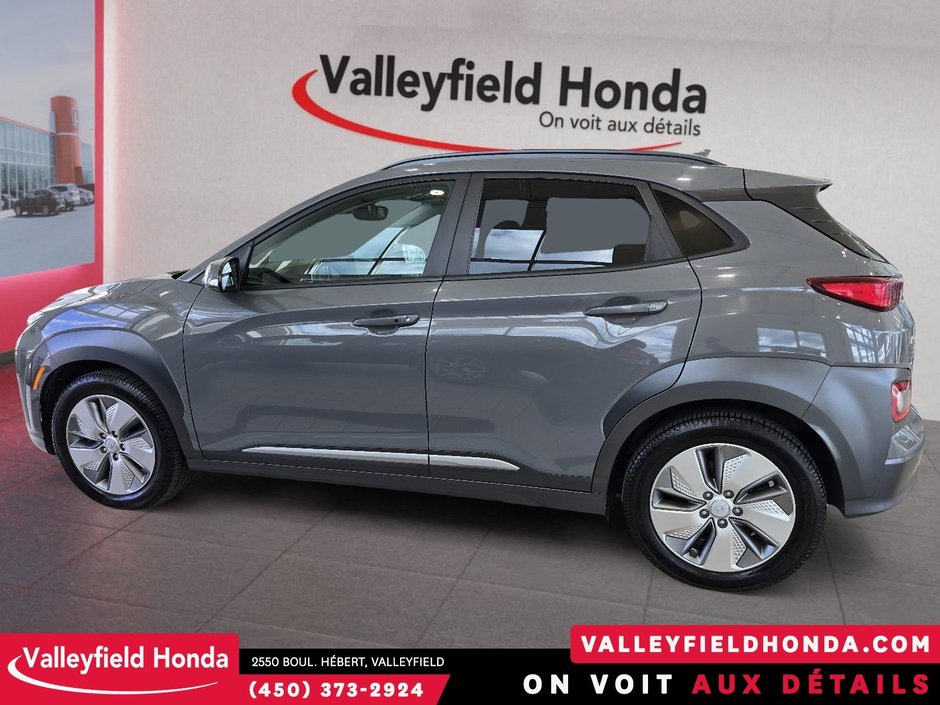 Hyundai KONA ELECTRIC Ultimate 415KM AUTONOMIE CUIR HUD VOLANT CHAUFFANT 2021-8