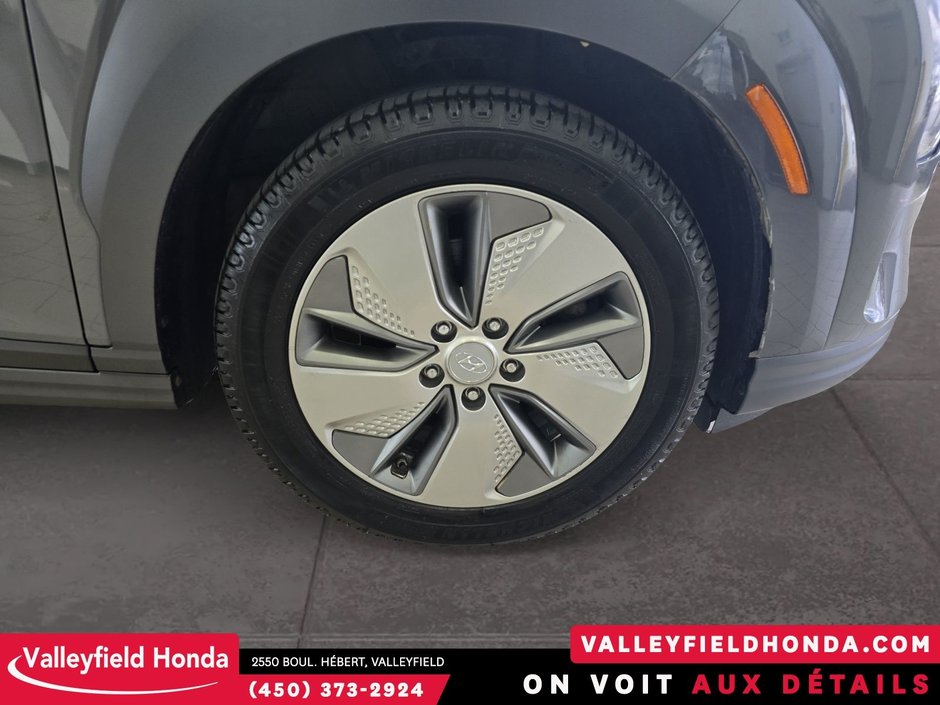Hyundai KONA ELECTRIC Ultimate 415KM AUTONOMIE CUIR HUD VOLANT CHAUFFANT 2021-10
