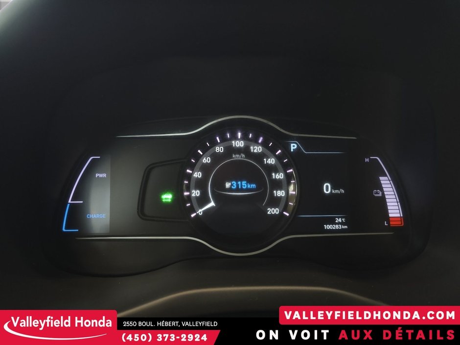 Hyundai KONA ELECTRIC Ultimate 415KM AUTONOMIE CUIR HUD VOLANT CHAUFFANT 2021-22