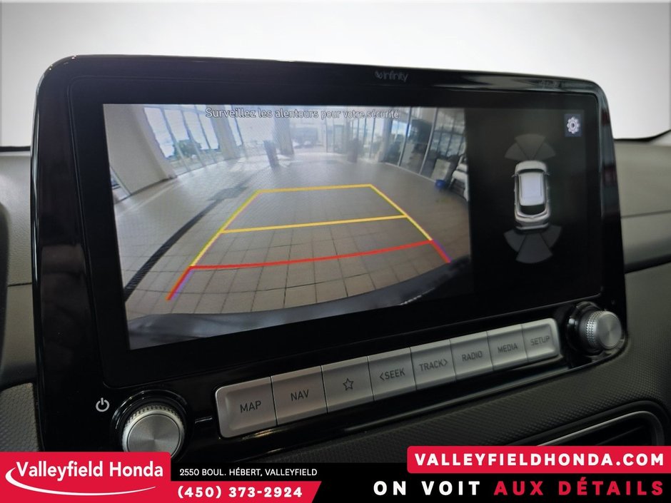 Hyundai KONA ELECTRIC Ultimate 415KM AUTONOMIE CUIR HUD VOLANT CHAUFFANT 2021-26