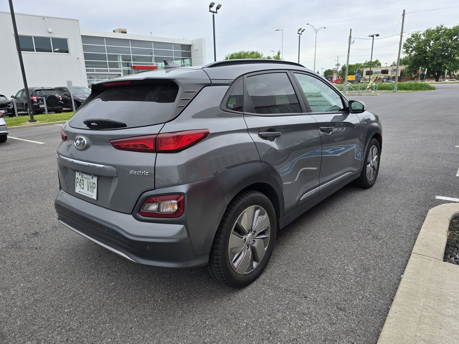 Hyundai KONA ELECTRIC Ultimate 415KM AUTONOMIE CUIR HUD VOLANT CHAUFFANT 2021-5