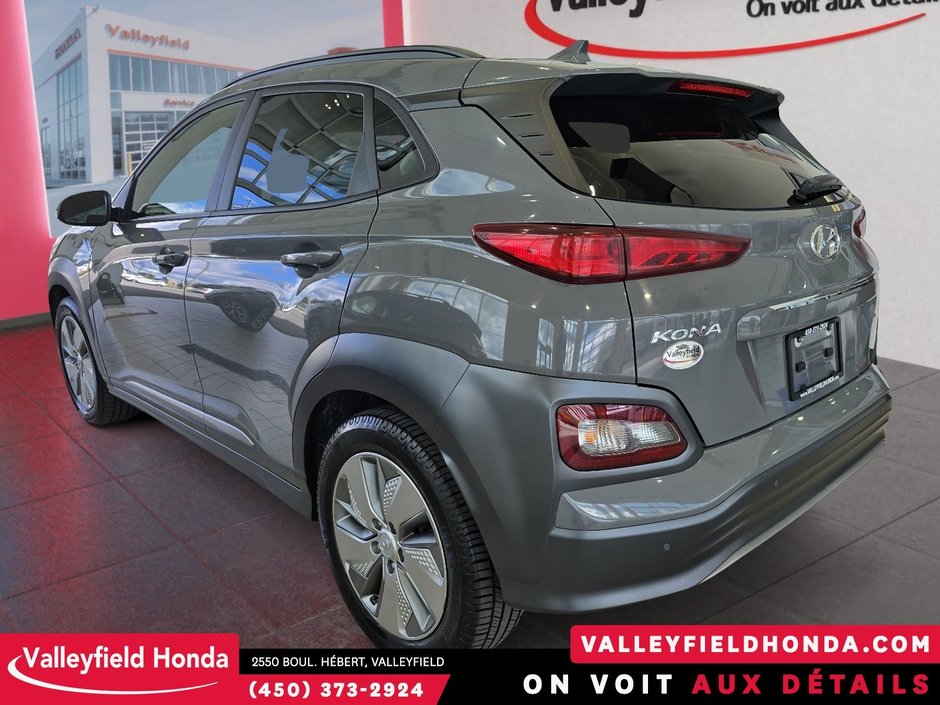 Hyundai KONA ELECTRIC Ultimate 415KM AUTONOMIE CUIR HUD VOLANT CHAUFFANT 2021-7