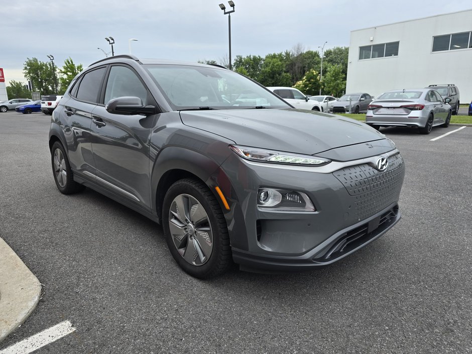 Hyundai KONA ELECTRIC Ultimate 415KM AUTONOMIE CUIR HUD VOLANT CHAUFFANT 2021-4
