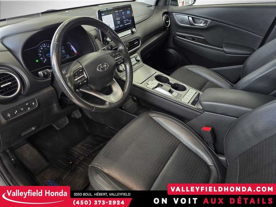 Hyundai KONA ELECTRIC Ultimate 415KM AUTONOMIE CUIR HUD VOLANT CHAUFFANT 2021-11