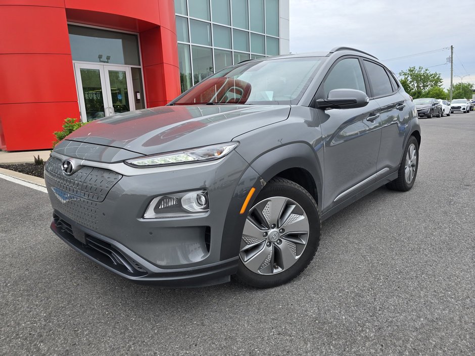 Hyundai KONA ELECTRIC Ultimate 415KM AUTONOMIE CUIR HUD VOLANT CHAUFFANT 2021-0