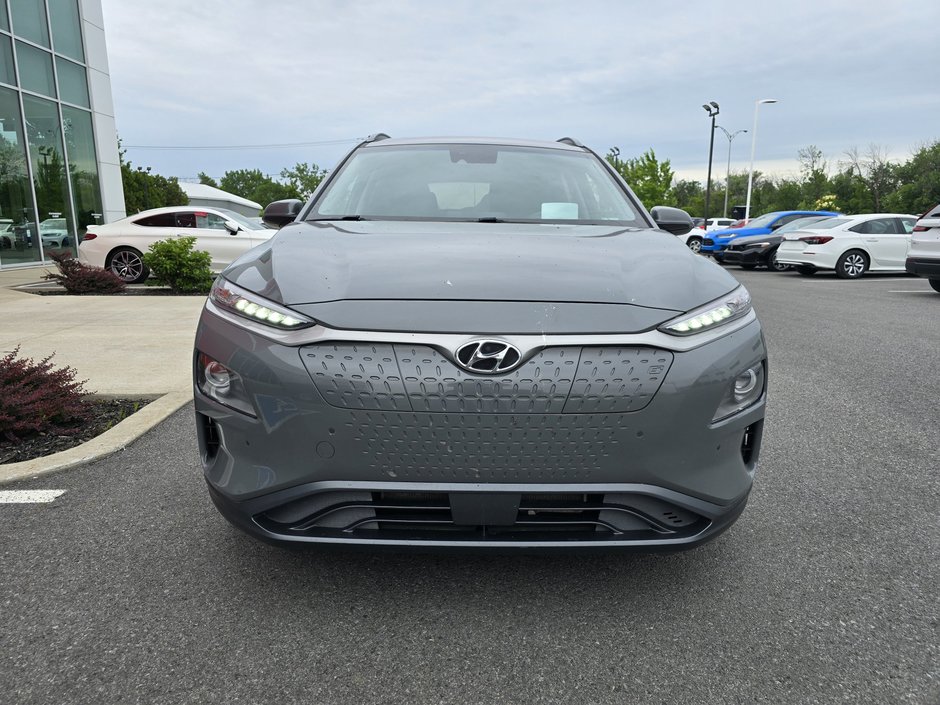 Hyundai KONA ELECTRIC Ultimate 415KM AUTONOMIE CUIR HUD VOLANT CHAUFFANT 2021-2