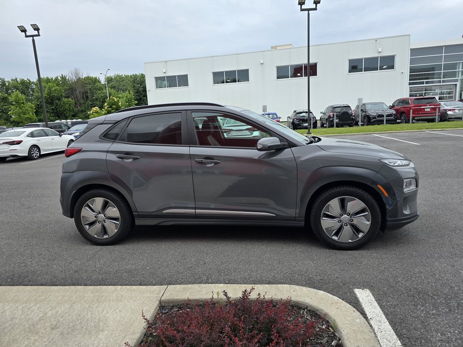 Hyundai KONA ELECTRIC Ultimate 415KM AUTONOMIE CUIR HUD VOLANT CHAUFFANT 2021-3