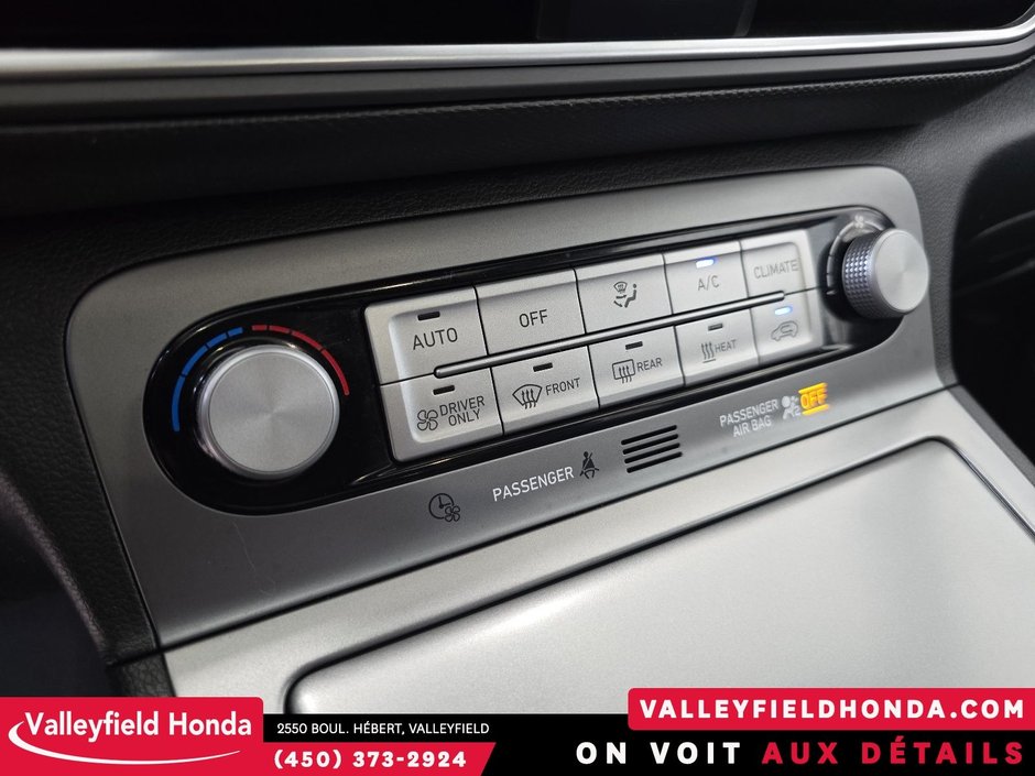 Hyundai KONA ELECTRIC Ultimate 415KM AUTONOMIE CUIR HUD VOLANT CHAUFFANT 2021-20