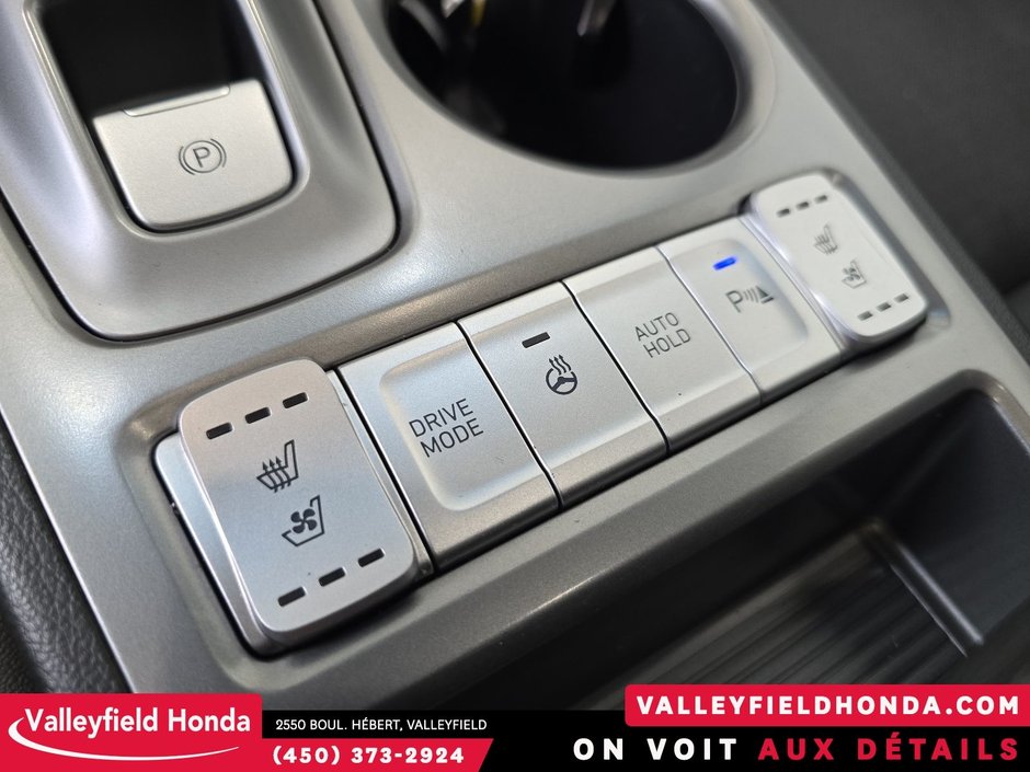 Hyundai KONA ELECTRIC Ultimate 415KM AUTONOMIE CUIR HUD VOLANT CHAUFFANT 2021-24