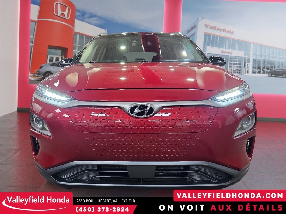 Hyundai KONA ELECTRIC Preferred 415KM AUTONOMIE 2021-1