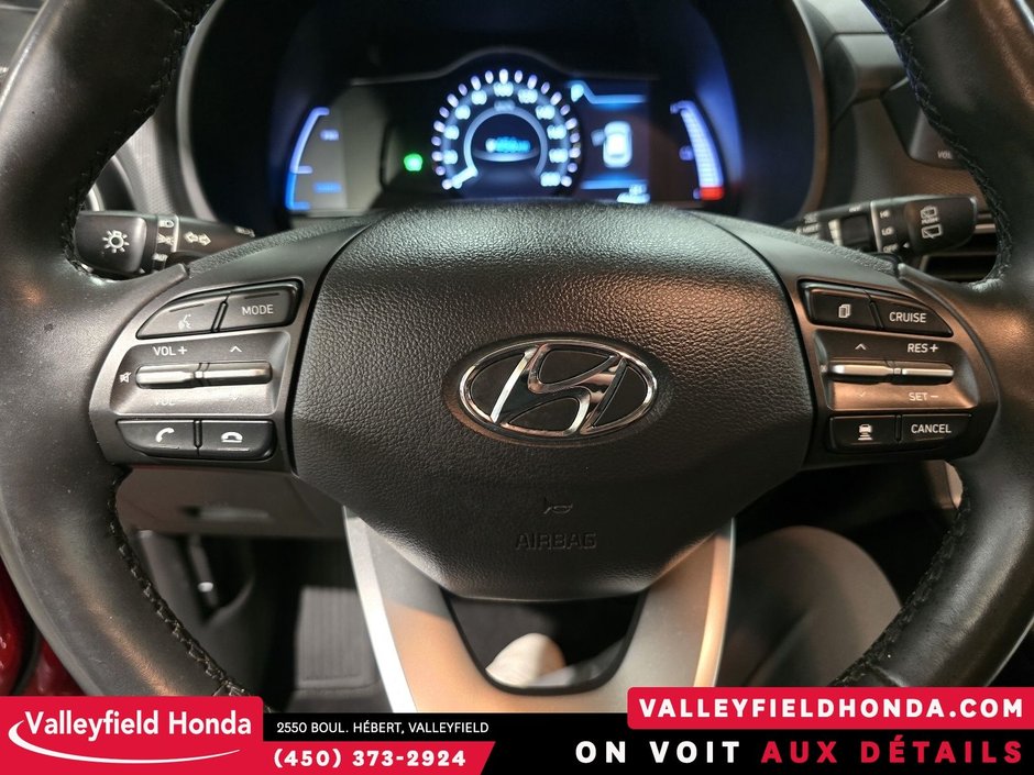 Hyundai KONA ELECTRIC Preferred 415KM AUTONOMIE 2021-19