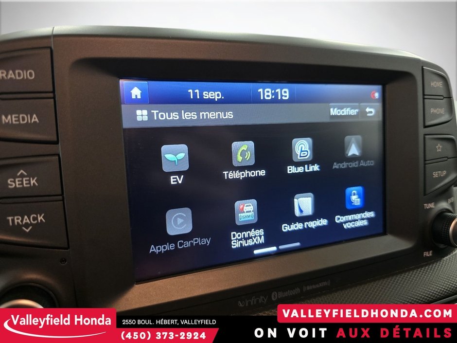 Hyundai KONA ELECTRIC Preferred 415KM AUTONOMIE 2021-30