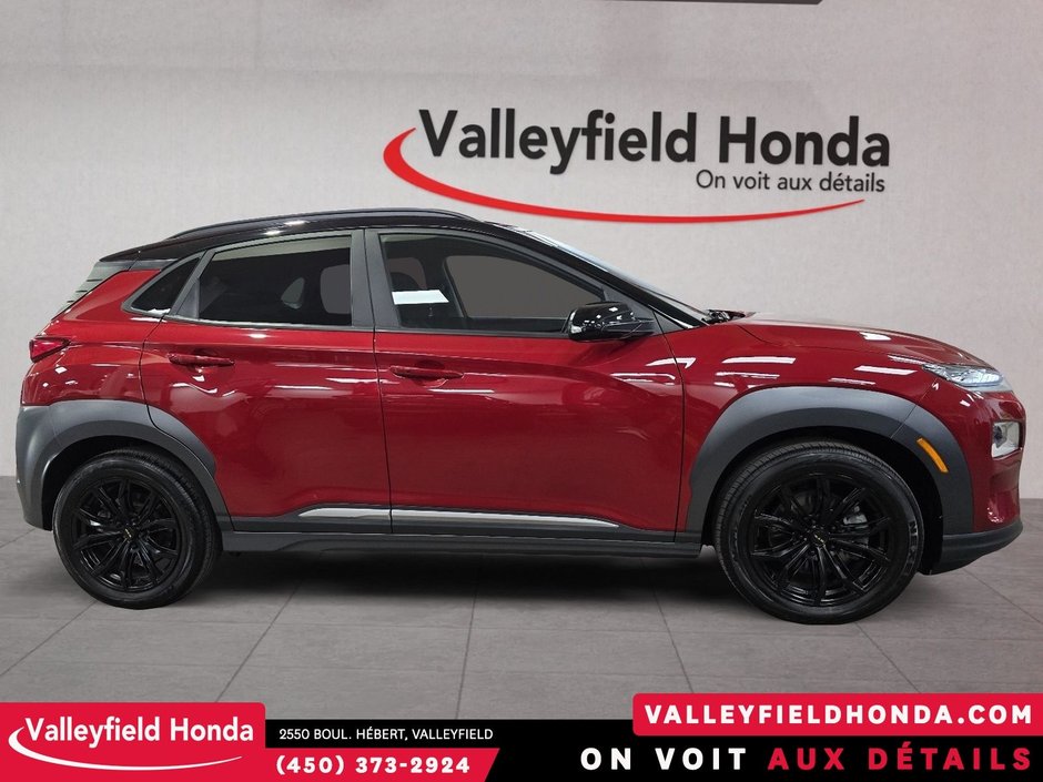 Hyundai KONA ELECTRIC Preferred 415KM AUTONOMIE 2021-3