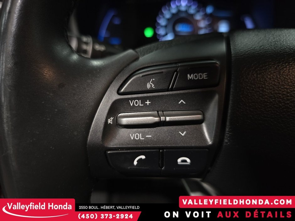 Hyundai KONA ELECTRIC Preferred 415KM AUTONOMIE 2021-18
