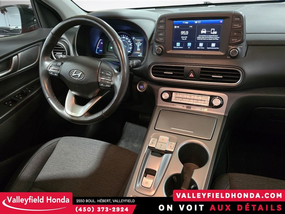 Hyundai KONA ELECTRIC Preferred 415KM AUTONOMIE 2021-15