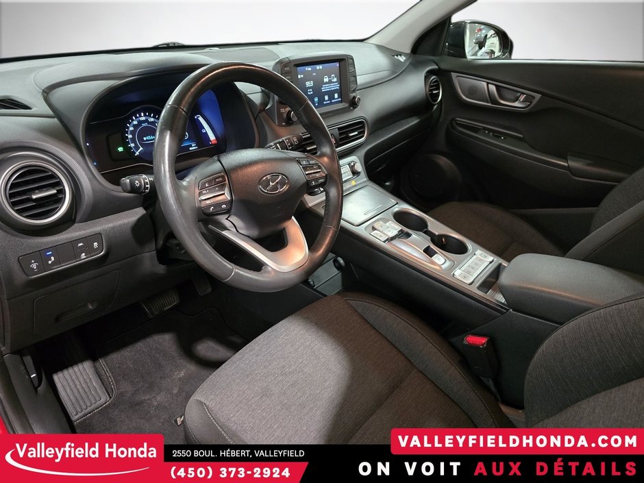 Hyundai KONA ELECTRIC Preferred 415KM AUTONOMIE 2021-13