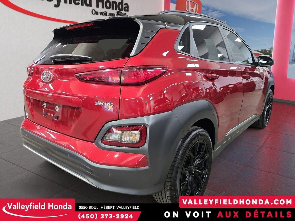 Hyundai KONA ELECTRIC Preferred 415KM AUTONOMIE 2021-5