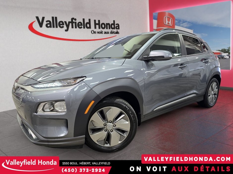 Hyundai Kona Electric Preferred 2021-0