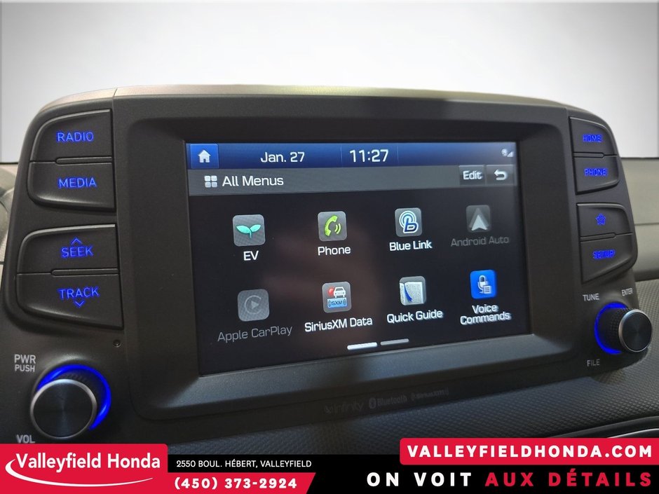 Hyundai Kona Electric Preferred 2021-28