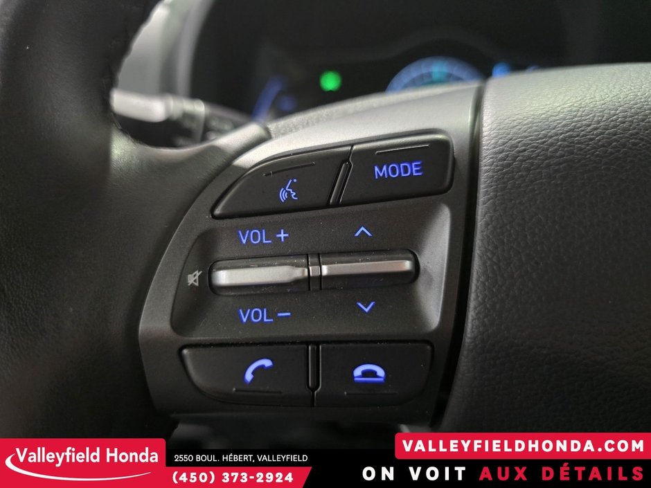 Hyundai Kona Electric Preferred 2021-18