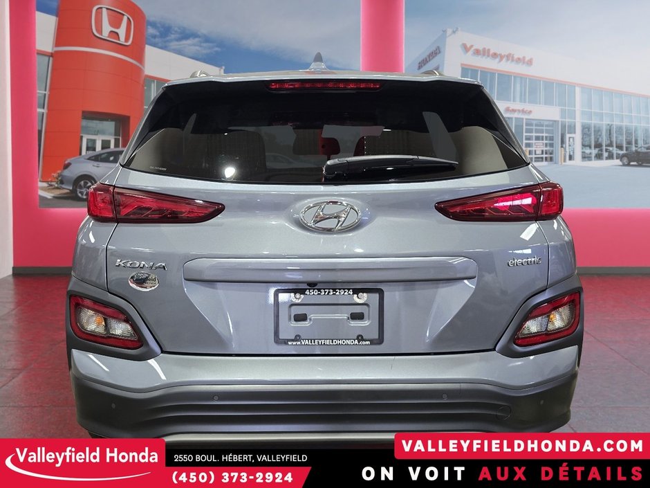 Hyundai Kona Electric Preferred 2021-8