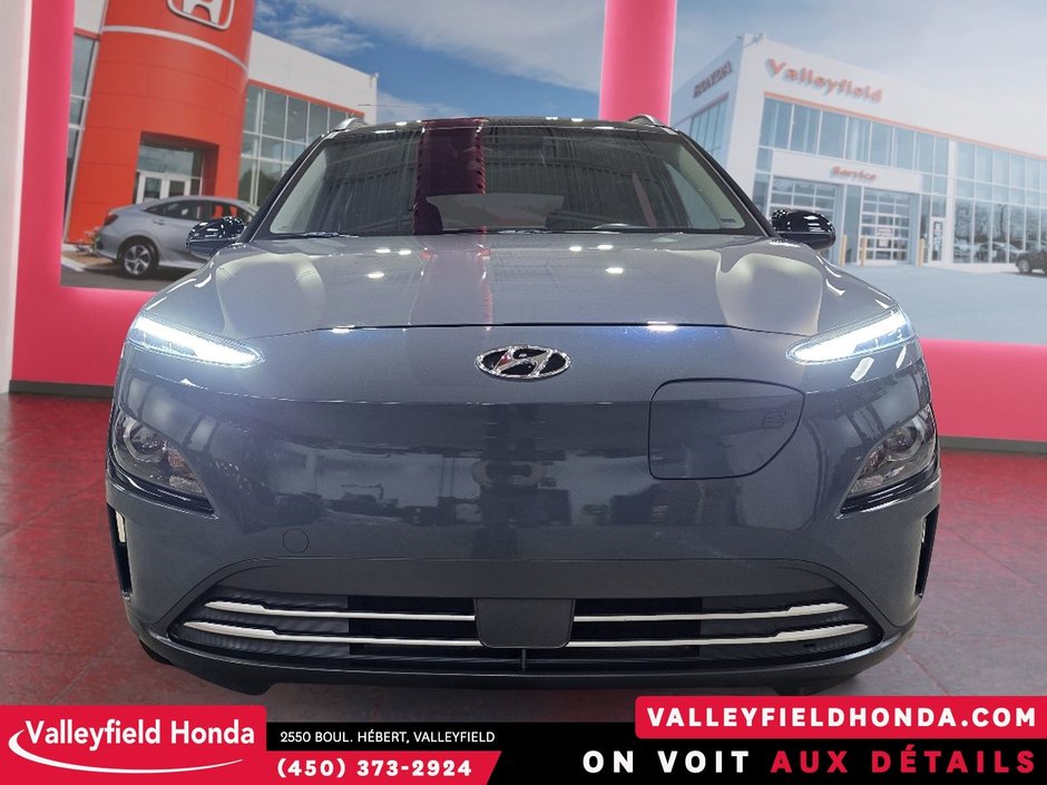 Hyundai Kona Electric PREFERRED TWO TONE + 415KM autonomie 2022-1