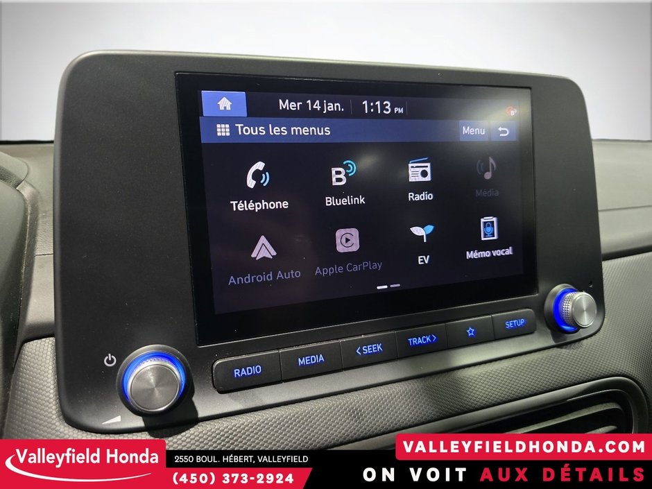 Hyundai Kona Electric PREFERRED TWO TONE + 415KM autonomie 2022-26