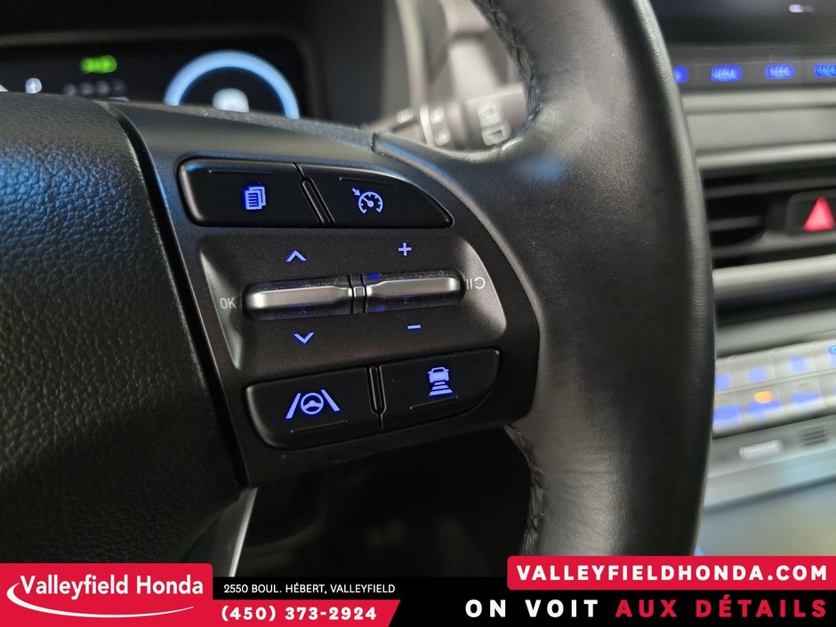 Hyundai Kona Electric PREFERRED TWO TONE + 415KM autonomie 2022-18