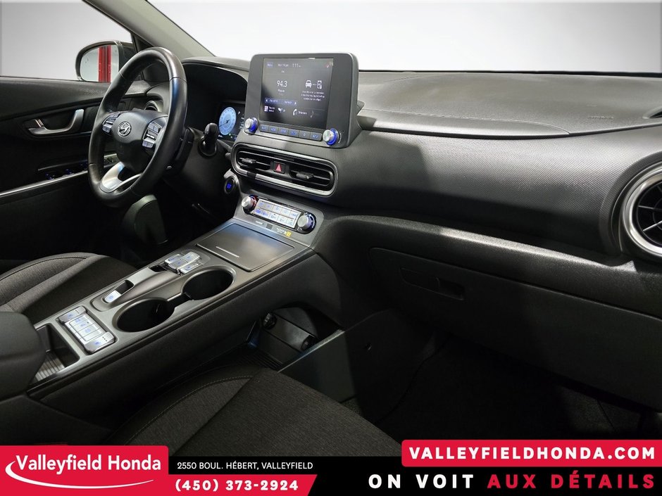 Hyundai Kona Electric PREFERRED TWO TONE + 415KM autonomie 2022-4