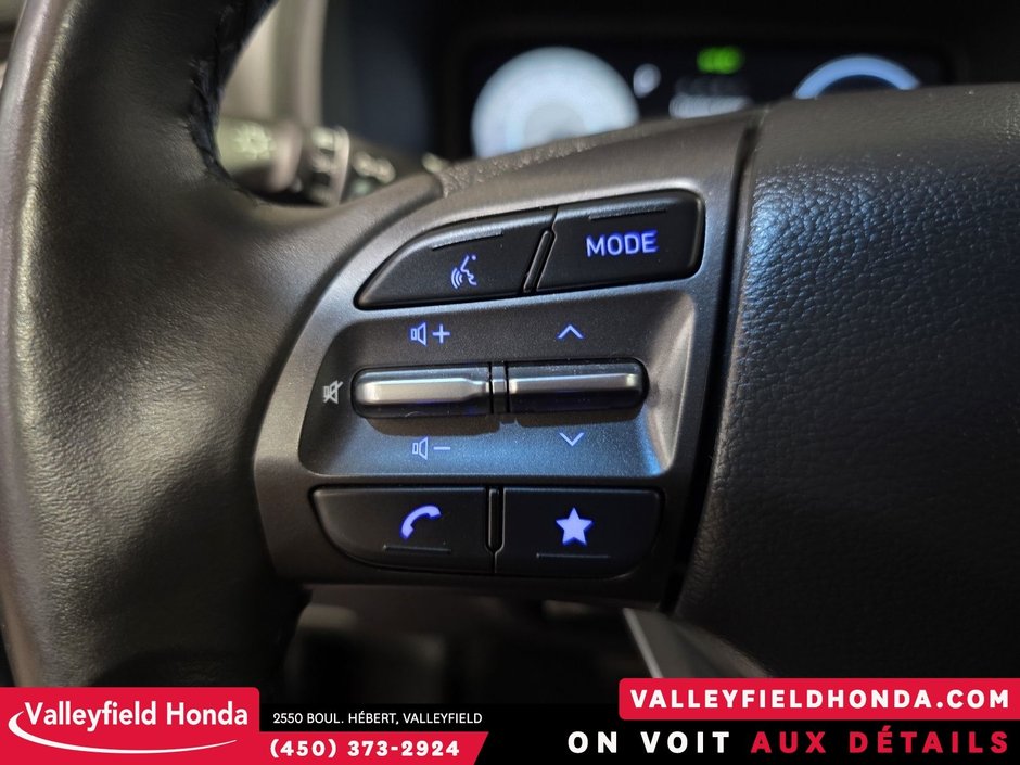 Hyundai Kona Electric PREFERRED TWO TONE + 415KM autonomie 2022-16