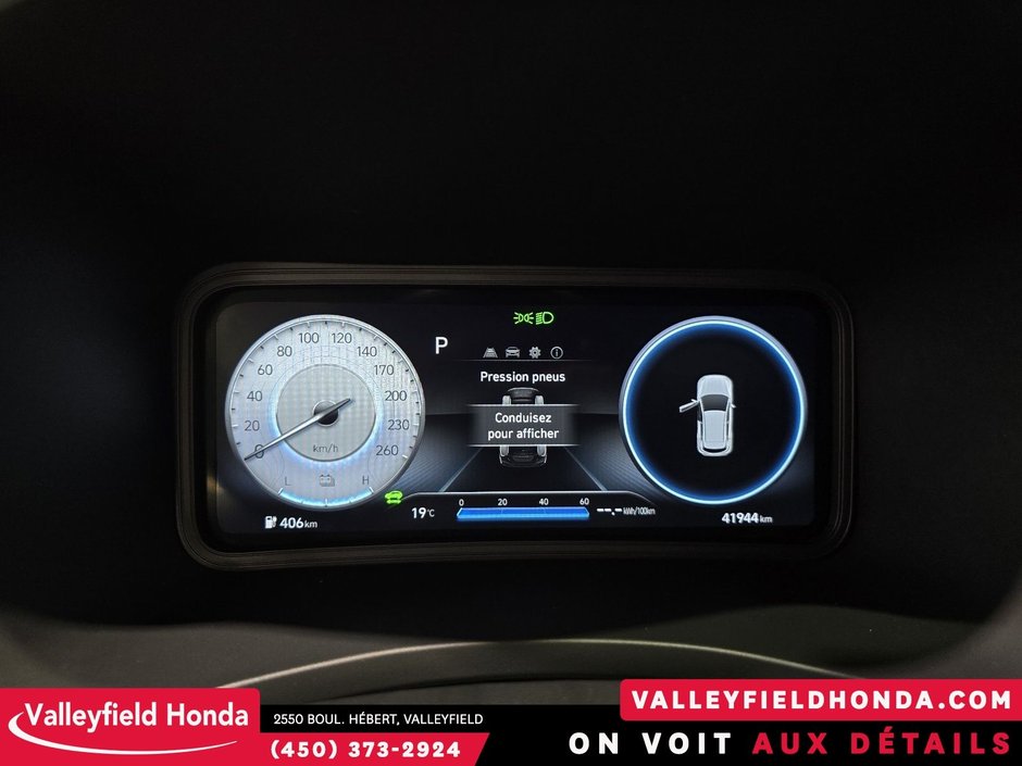 Hyundai Kona Electric PREFERRED TWO TONE + 415KM autonomie 2022-21