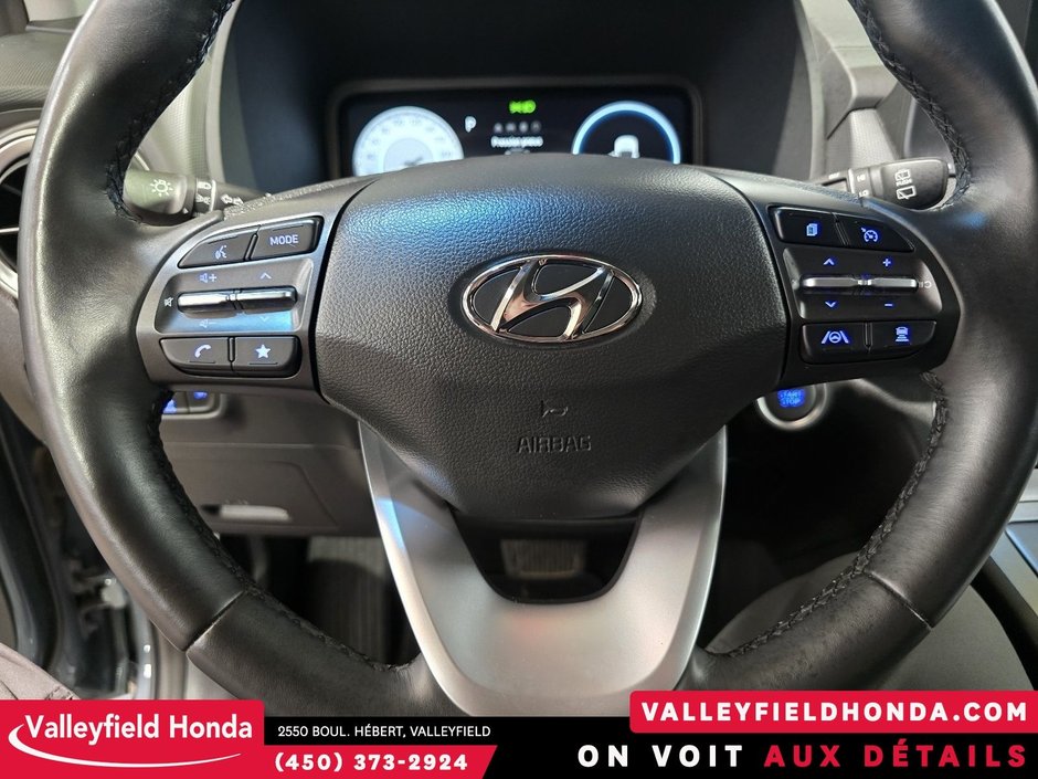 Hyundai Kona Electric PREFERRED TWO TONE + 415KM autonomie 2022-17