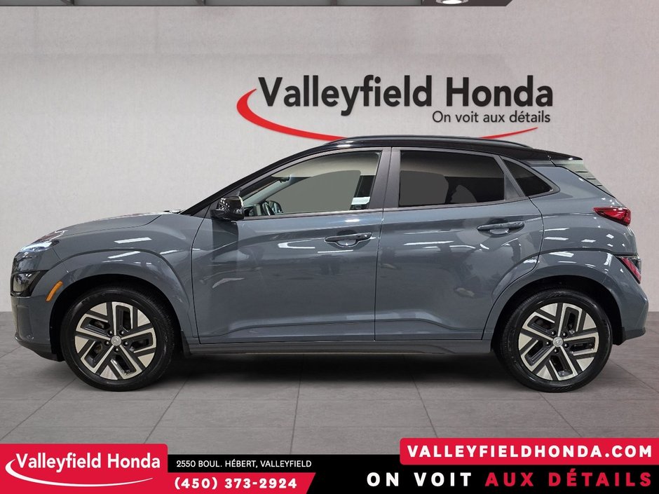 Hyundai Kona Electric PREFERRED TWO TONE + 415KM autonomie 2022-9