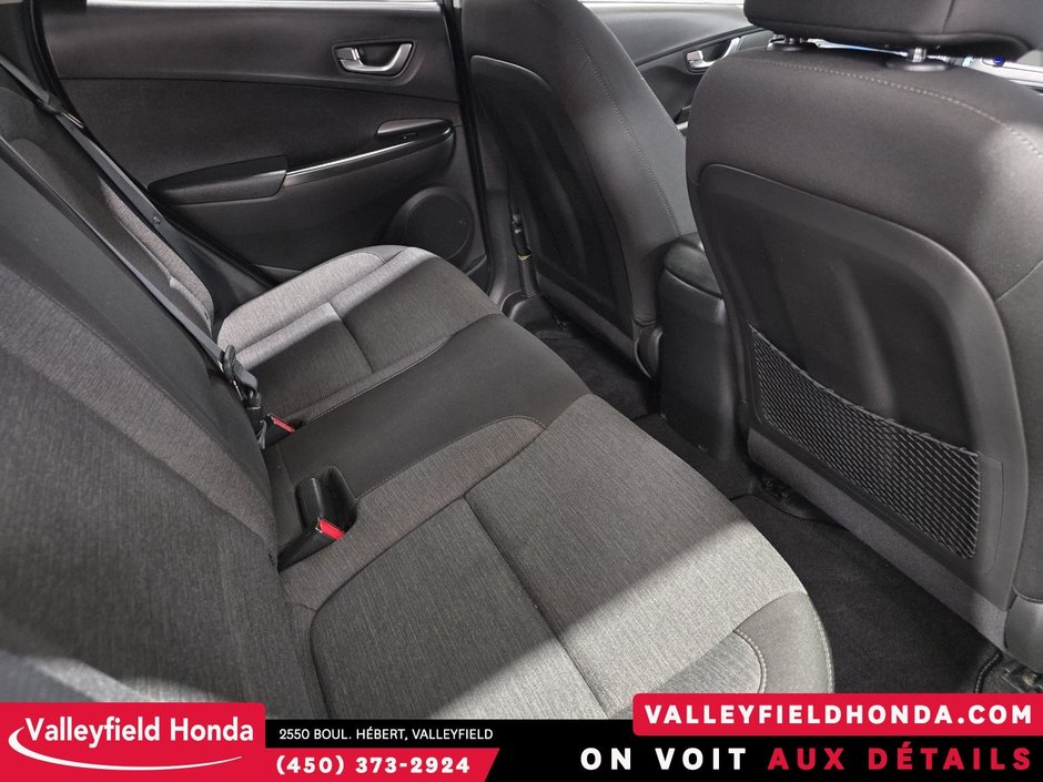 Hyundai Kona Electric PREFERRED TWO TONE + 415KM autonomie 2022-13