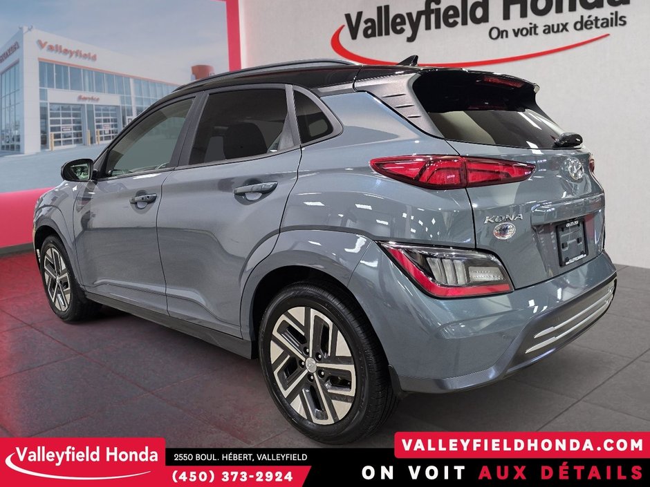 Hyundai Kona Electric PREFERRED TWO TONE + 415KM autonomie 2022-8